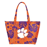 Women's Clemson Tigers Palms Weekender Tote Bag