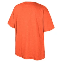Women's Colosseum x Wrangler Orange Clemson Tigers Lasso Oversized T-Shirt