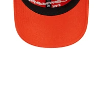 Casquette réglable New Era Clemson Tigers Script 9TWENTY orange pour femme