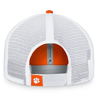 Women's Top of the World Orange/White Clemson Tigers Charm Trucker Adjustable Hat