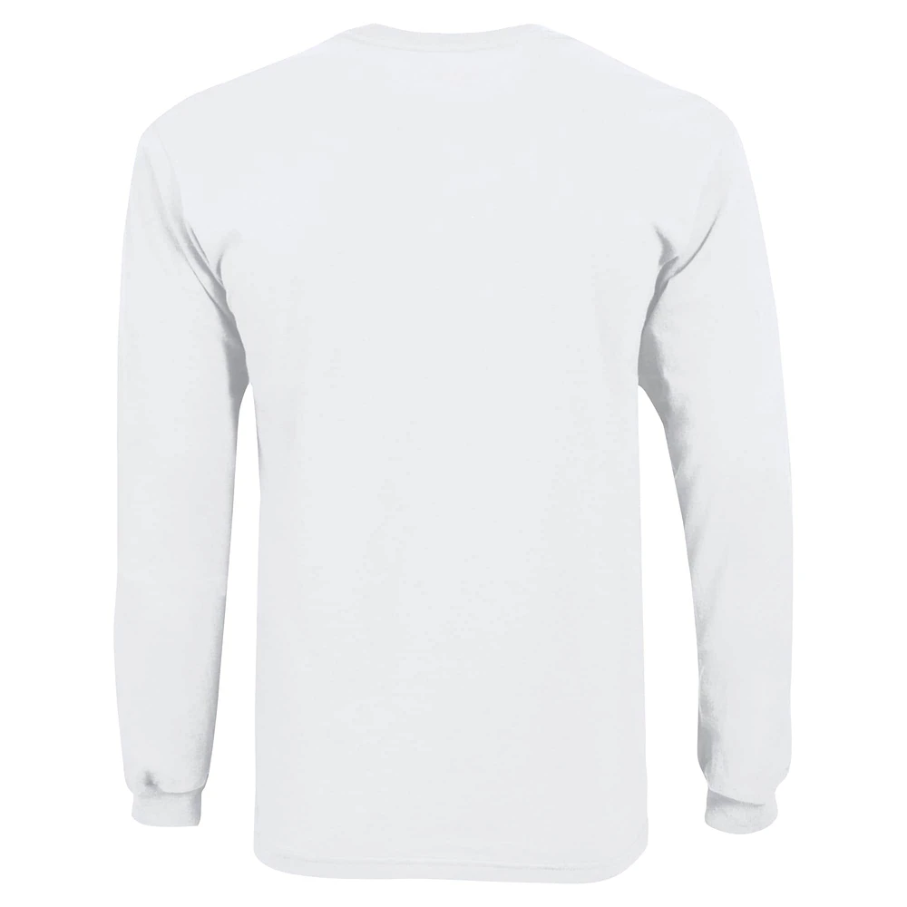 Youth Champion White Clemson Tigers Arch Over Logo Long Sleeve T-Shirt