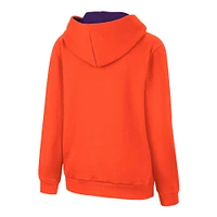 Youth Colosseum Orange Clemson Tigers Lead Guitarists Pullover Hoodie
