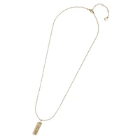 BaubleBar Cleveland Browns Collier à pendentif avec logo