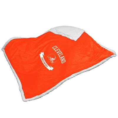Couverture Sherpa Cleveland Browns 50" x 60"
