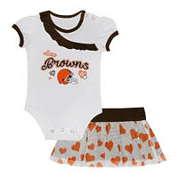 V110833 Browns 000 24 Ensemble de jupe et pantalon pour bébé Love My Team KIDINFSET 9K1i1FG9N #4