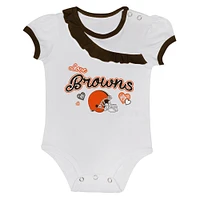 V110833 Browns 000 24 Ensemble de jupe et pantalon pour bébé Love My Team KIDINFSET 9K1i1FG9N #4
