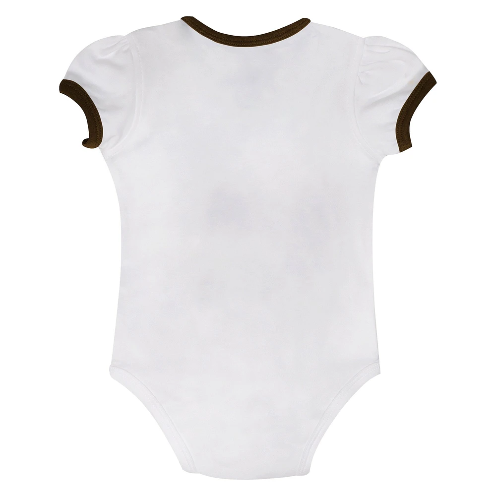 V110833 Browns 000 24 Ensemble de jupe et pantalon pour bébé Love My Team KIDINFSET 9K1i1FG9N #4