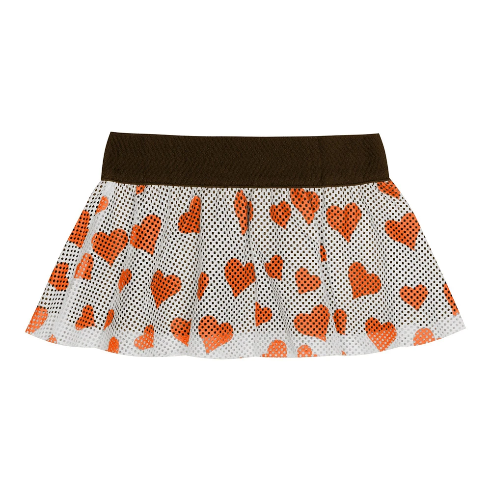 V110833 Browns 000 24 Ensemble de jupe et pantalon pour bébé Love My Team KIDINFSET 9K1i1FG9N #4