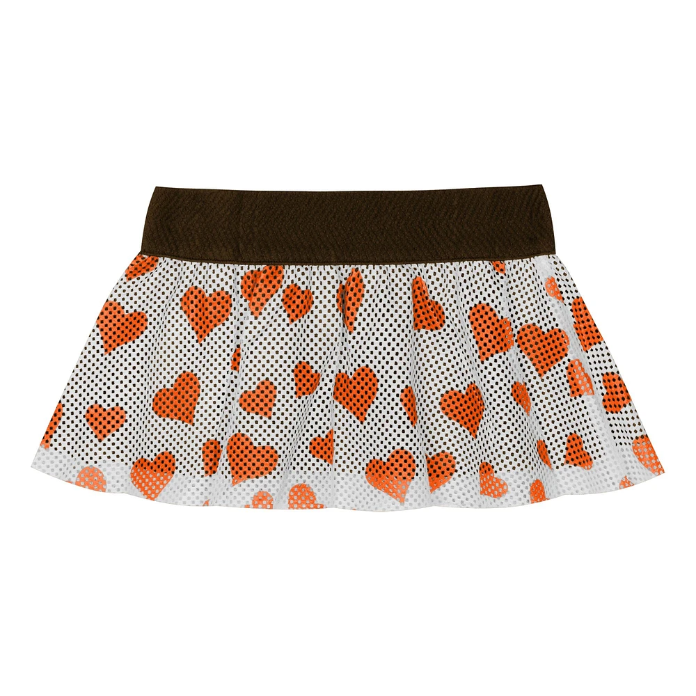 V110833 Browns 000 24 Ensemble de jupe et pantalon pour bébé Love My Team KIDINFSET 9K1i1FG9N #4