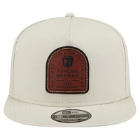 NWE BROWNS STONE DAWG HEAD NFL PREMIER 9FIFTY HATMENSNP