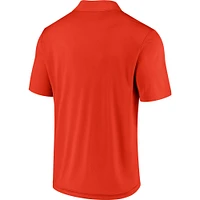 Men's Brown/Orange Cleveland Browns Dueling Two-Pack Polo Set