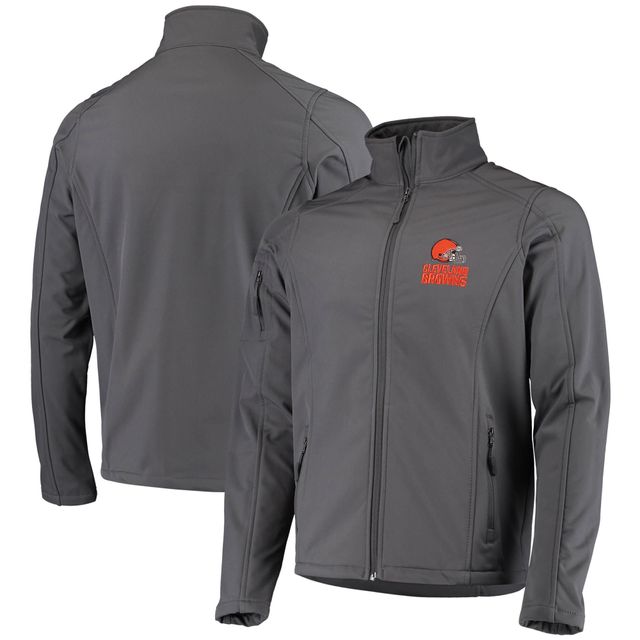 Blouson à fermeture éclair intégrale Dunbrooke Charcoal Cleveland Browns Sonoma pour hommes