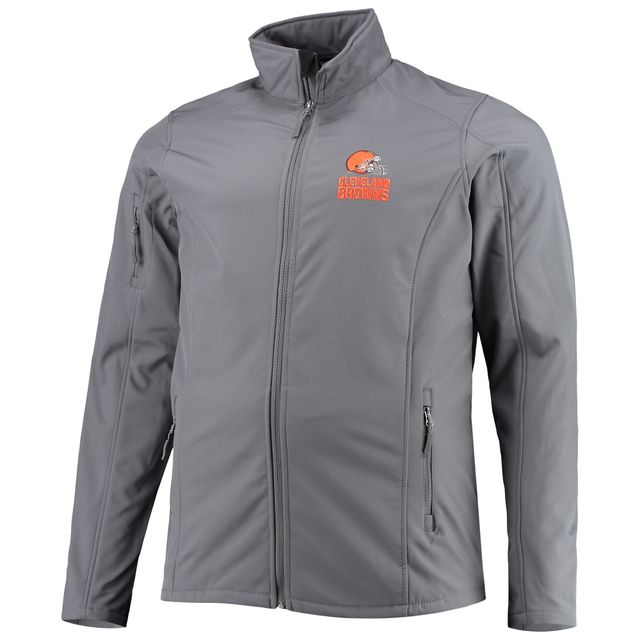 Dunbrooke Cleveland Browns Tailles Big & Tall Sonoma Softshell Full-Zip Jacket pour homme