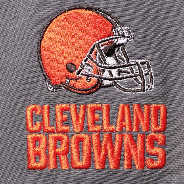 Dunbrooke Cleveland Browns Tailles Big & Tall Sonoma Softshell Full-Zip Jacket pour homme