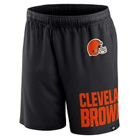 Men's Fanatics Black Cleveland Browns Clincher
