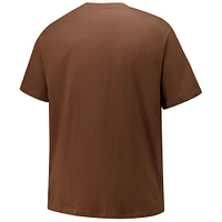 Men's Fanatics Brown Cleveland Browns Big & Tall Coordinate T-Shirt