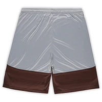 Men's Fanatics Brown Cleveland Browns Big & Tall Team Logo Shorts