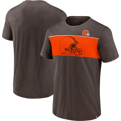 T-shirt Ultra marron Fanatics pour hommes des Cleveland Browns