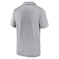 Men's Fanatics Gray Cleveland Browns Making Waves Polo