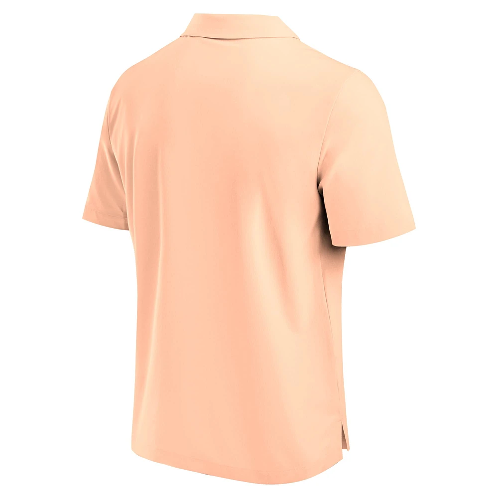 Chemise boutonnée pour hommes Fanatics rose clair Cleveland Browns Front Office