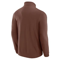 V110122 Sweat-shirt zippé complet des Browns STRMEN #21