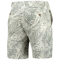Short Amphib à imprimé Monstera lavé au sable des Cleveland Browns pour hommes Margaritaville gris