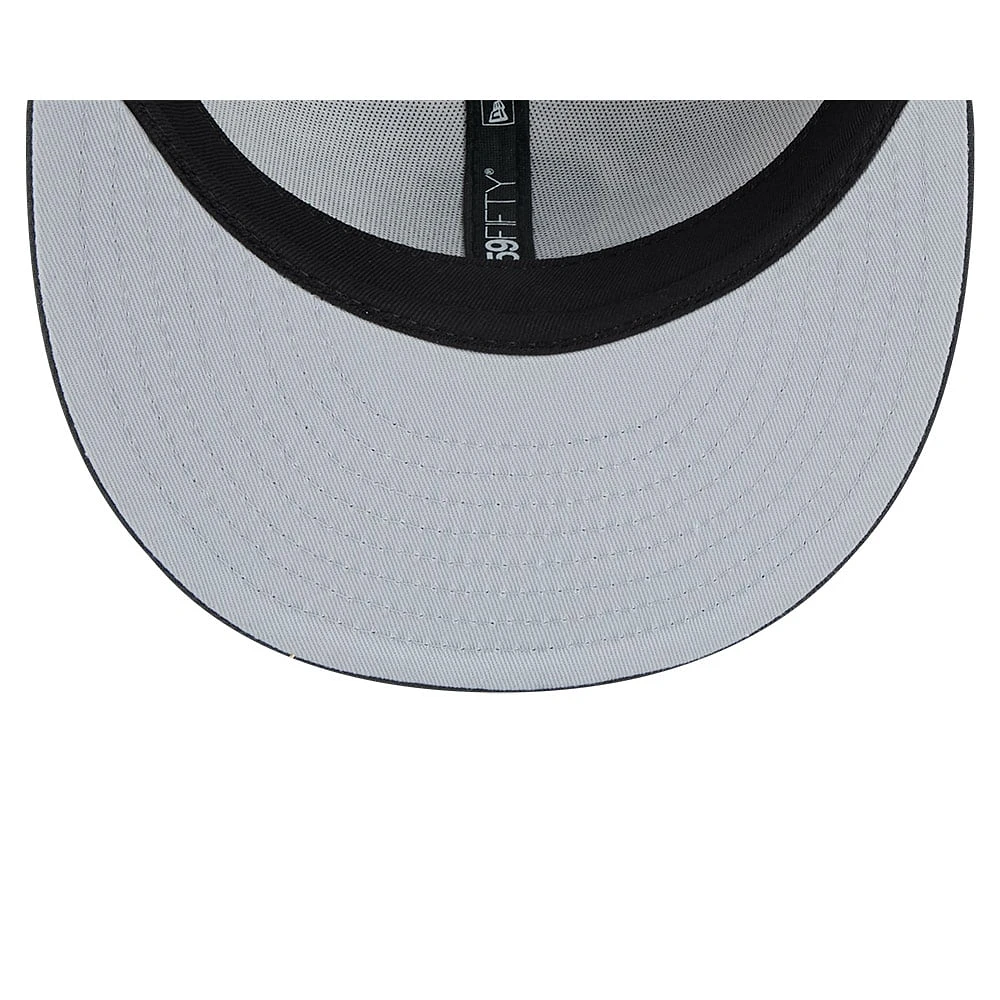 Men's New Era Arctic Camo/Graphite Cleveland Browns 2024 Salute To Service 59FIFTY Fitted Hat