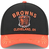 Men's New Era / Cleveland Browns 2025 NFL Draft 9FORTY A-Frame M-Crown Adjustable Hat