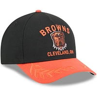 Men's New Era / Cleveland Browns 2025 NFL Draft 9FORTY A-Frame M-Crown Adjustable Hat