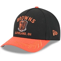 Men's New Era / Cleveland Browns 2025 NFL Draft 9FORTY A-Frame M-Crown Adjustable Hat