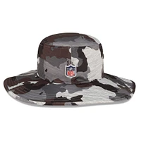 Men's New Era Camo Cleveland Browns 2022 NFL Training Camp - Official Panama Bucket Hat