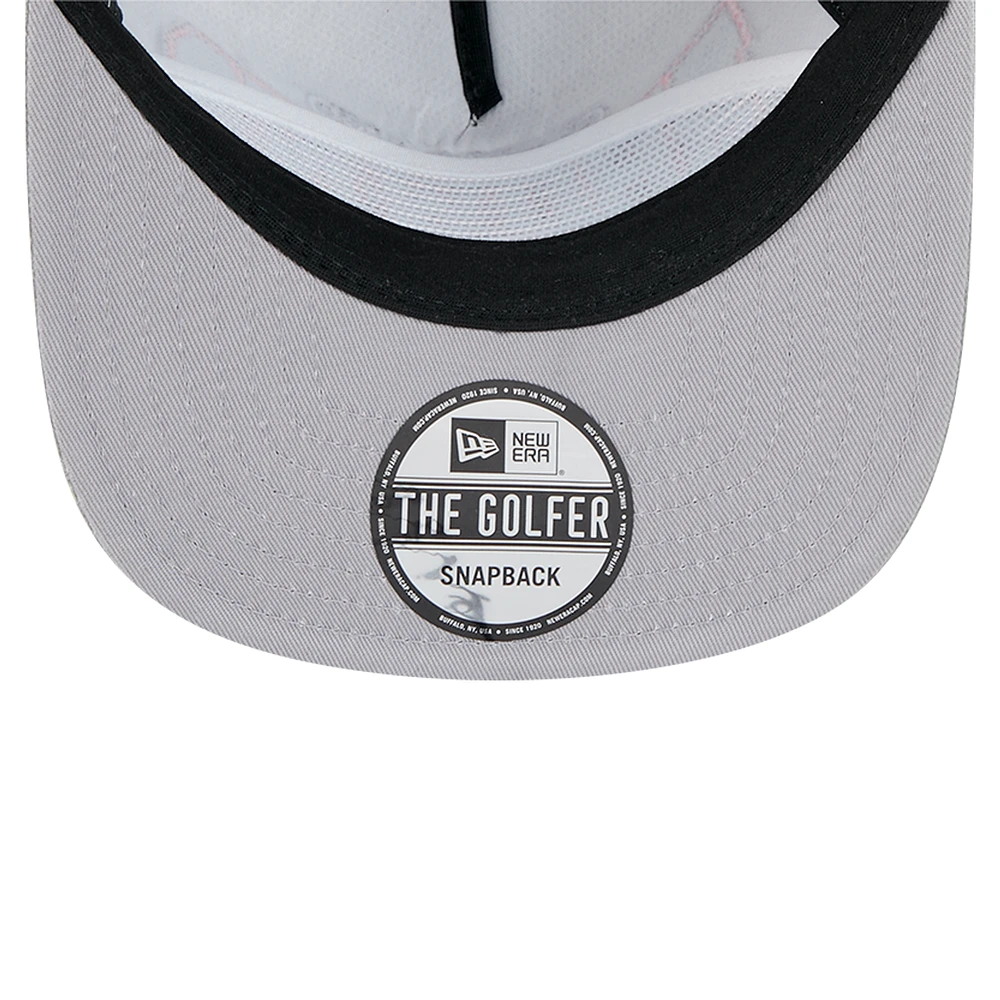 Men's New Era  Gray Cleveland Browns Corduroy Golfer Adjustable Hat