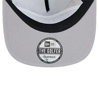 Men's New Era  Gray Cleveland Browns Corduroy Golfer Adjustable Hat
