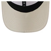 Men's New Era Natural Cleveland Browns Flawless 9SEVENTY Stretch-Snap Hat
