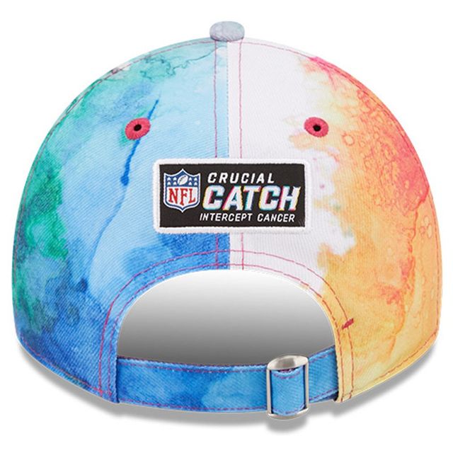 Casquette ajustable 9TWENTY pour homme New Era Cleveland Browns 2022 NFL Crucial Catch - rose