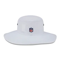 Men's New Era  White Cleveland Browns 2023 NFL Training Camp Panama Bucket Hat