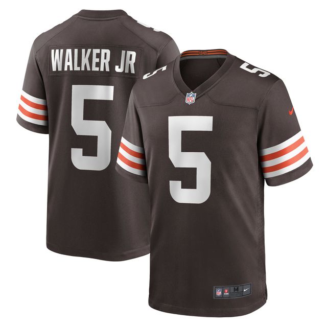 Maillot de match joueur Nike Anthony Walker Jr. marron des Cleveland Browns pour hommes