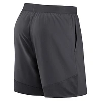 Short Performance Cleveland Browns Stretch Nike pour homme, anthracite