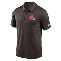 Men's Nike Brown Cleveland Browns Franchise Logo Performance Polo