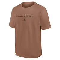 Men's Nike Brown Cleveland Browns Glory Max90 T-Shirt