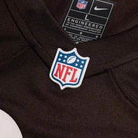 Maillot Nike David Njoku pour homme, joueur de match des Cleveland Browns, marron