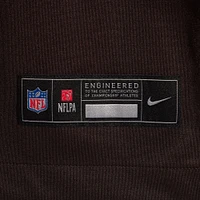 Maillot Nike David Njoku pour homme, joueur de match des Cleveland Browns, marron