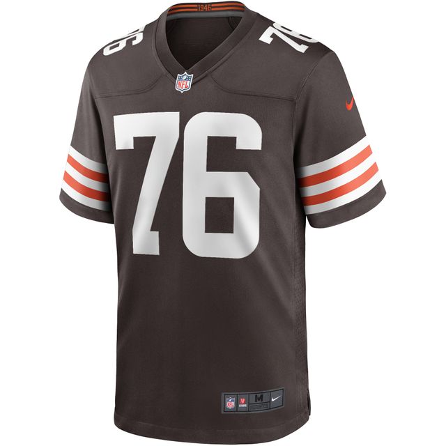 Maillot de joueur retraité Nike Lou Groza des Cleveland Browns pour hommes, marron