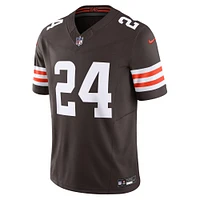 Men's Nike Nick Chubb Cleveland Browns Vapor F.U.S.E. Limited Jersey