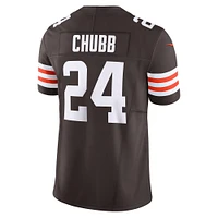 Men's Nike Nick Chubb Cleveland Browns Vapor F.U.S.E. Limited Jersey