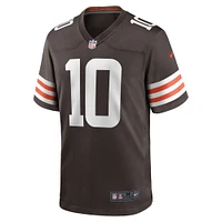 Men's Nike Phillip Walker  Brown Cleveland Browns Team Game Jersey