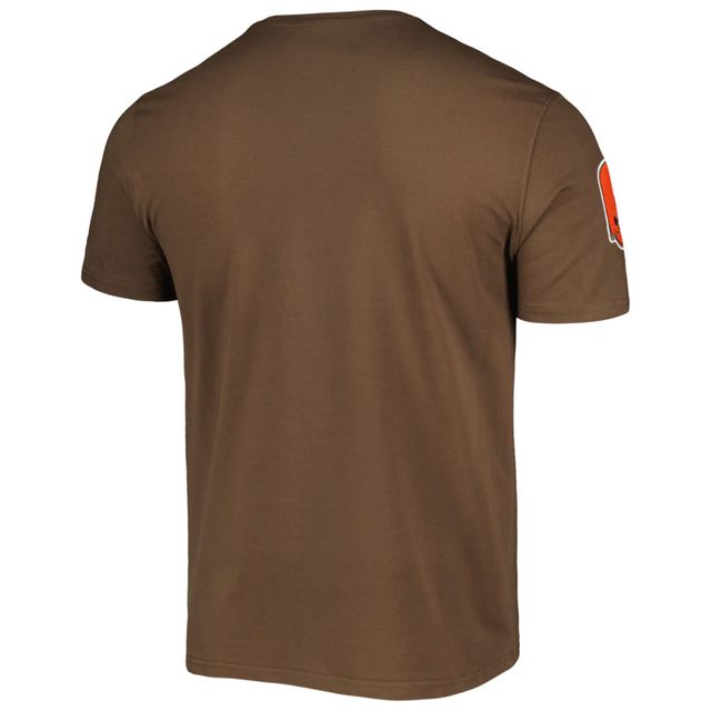 T-shirt de la collection Hometown des Cleveland Browns Pro Standard marron pour homme