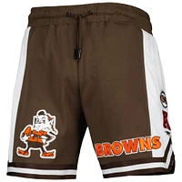 Men's Pro Standard Brown Cleveland Browns Retro Classic 2.0 Shorts