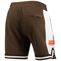 Men's Pro Standard Brown Cleveland Browns Retro Classic 2.0 Shorts