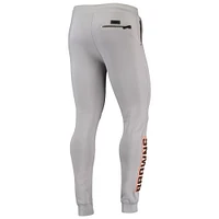 Men's Pro Standard Gray Cleveland Browns Logo Jogger Pants